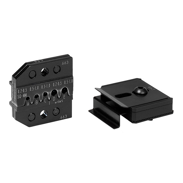 624 663 3 02 RT Rennsteig Tools, Inc.  Crimpers - Crimp Heads Die Sets